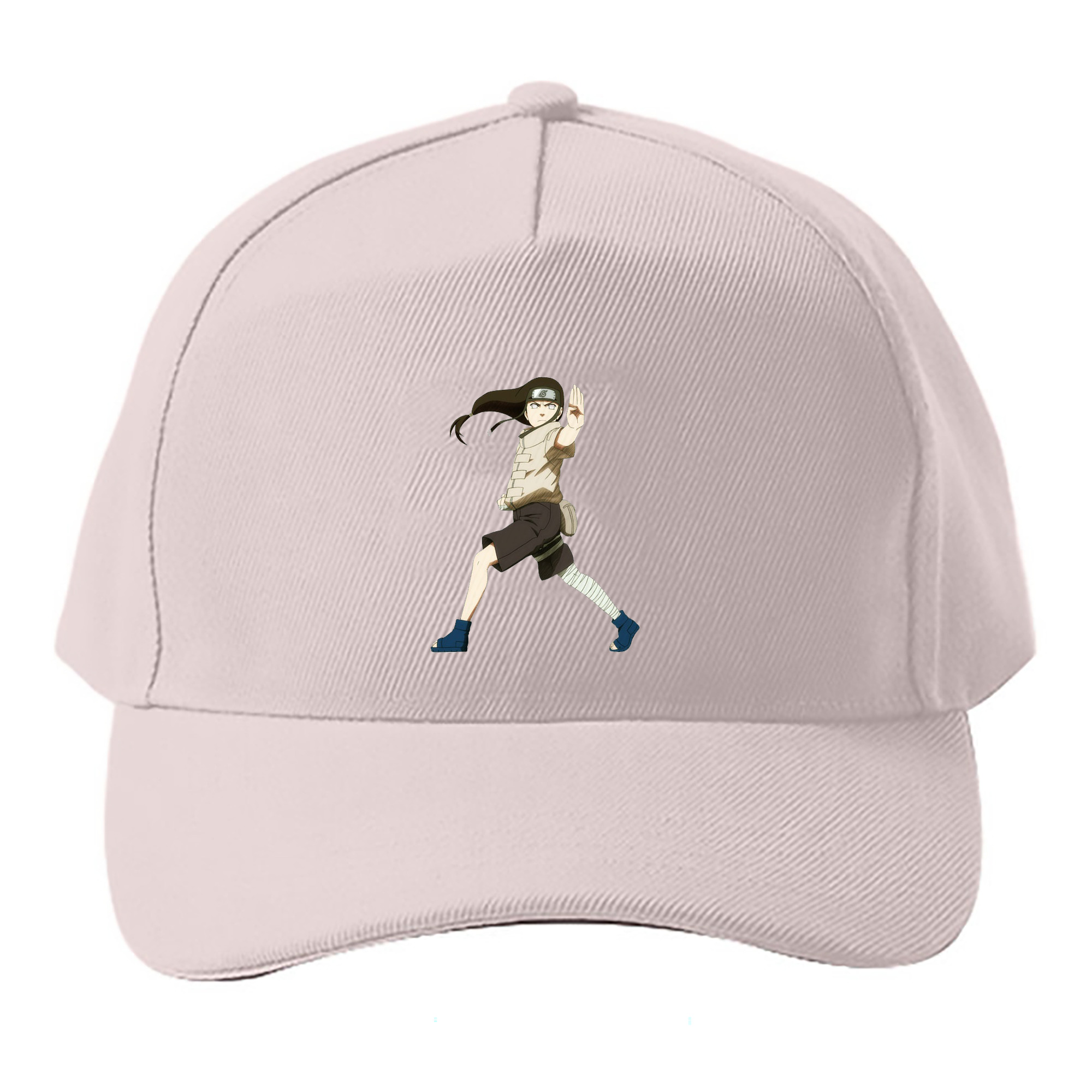 （画像用） NARUTO -ナルト- 日向ネジ Hyūga Neji ベースボールキャップ 綿100％ 男女兼用 帽子 スポーツ